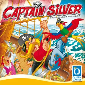 Captain Silver box cover