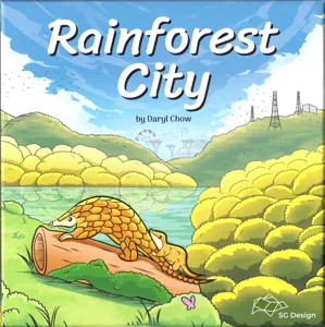 Rainforest City box cover