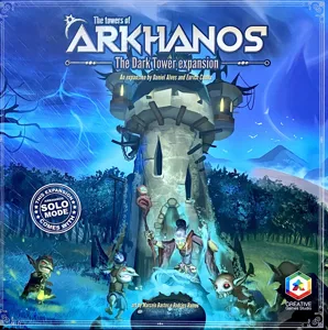 The Towers of Arkhanos: The Dark Tower Expansion box cover