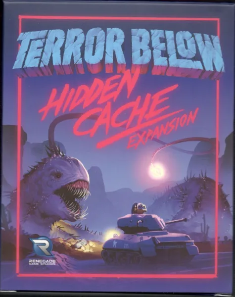 Terror Below: Hidden Cache Expansion