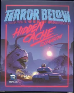 Terror Below: Hidden Cache Expansion box cover