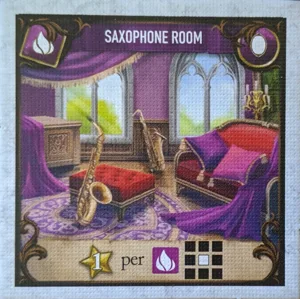 Between Two Castles of Mad King Ludwig: Saxophone Room Promo Tile box cover