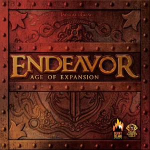 Endeavor: Age of Expansion box cover