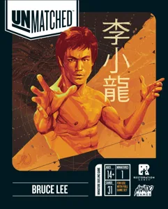 Unmatched: Bruce Lee box cover