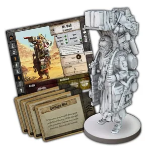 Waste Knights: Second Edition – Scavenger