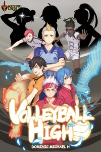 Volleyball High box cover