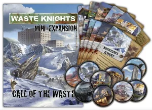 Waste Knights: Second Edition – Call of the Waste box cover