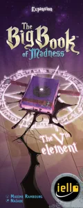 The Big Book of Madness: The Vth Element box cover
