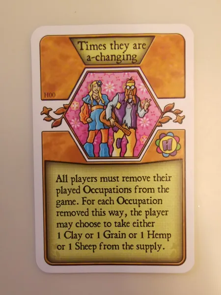 Agricola: Times they are a-changing