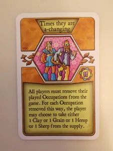 Agricola: Times they are a-changing box cover