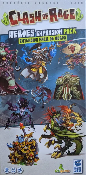 Clash of Rage: Heroes Expansion Pack