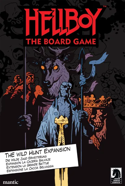 Hellboy: The Board Game – The Wild Hunt