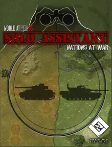 Solo Assistant: Nations at War / World at War 85 box cover