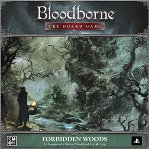 Bloodborne: The Board Game – Forbidden Woods box cover