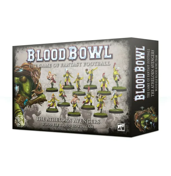 Blood Bowl (2016 edition): Athelorn Avengers – Wood Elf Blood Bowl Team
