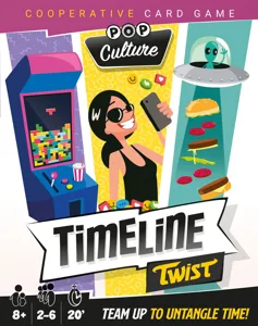 Timeline Twist: Pop Culture box cover