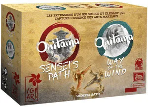 Onitama: Sensei's Path et Way of the Wind box cover