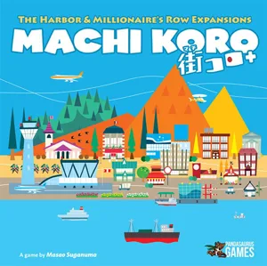 Machi Koro: The Harbor & Millionaire's Row Expansions box art