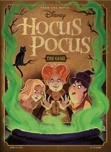 Disney Hocus Pocus: The Game box cover