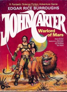 John Carter: Warlord of Mars box cover
