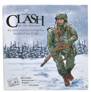 Clash of the Ardennes box cover