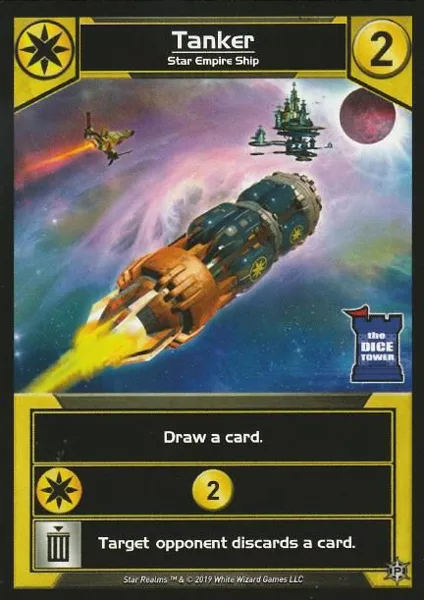 Star Realms: Tanker Promo Card