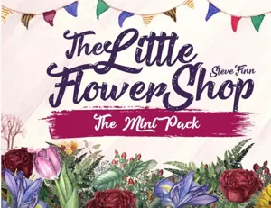 The Little Flower Shop: The Mini-Pack box cover