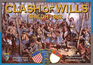 Clash of Wills: Shiloh 1862 box cover
