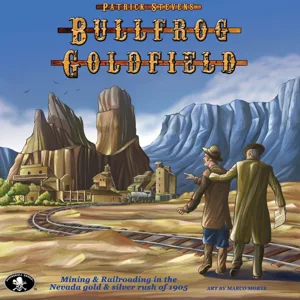 Bullfrog Goldfield box cover