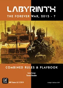 Labyrinth: The Forever War, 2015-? box cover