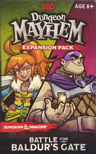 Dungeon Mayhem: Battle for Baldur's Gate box cover