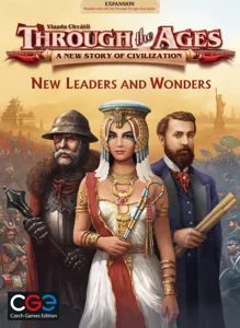 Through the Ages: New Leaders and Wonders box cover