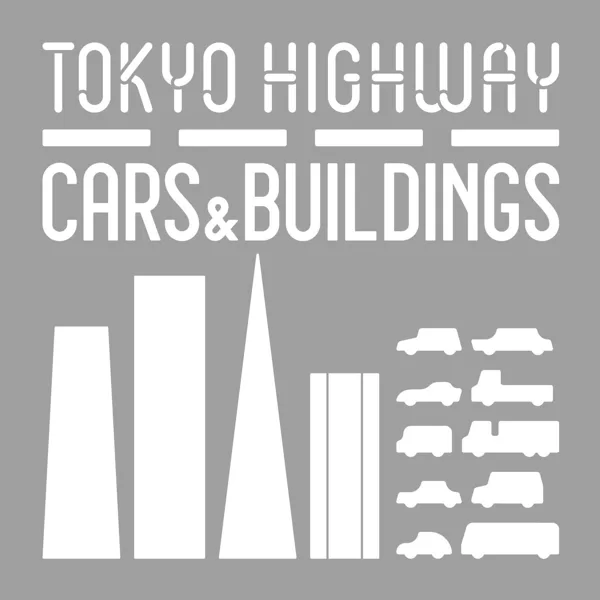 Tokyo Highway: Cars & Buildings
