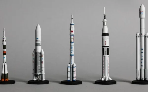 Space Race: The Rockets