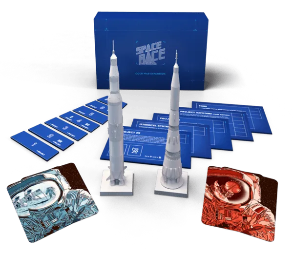 Space Race: Cold War