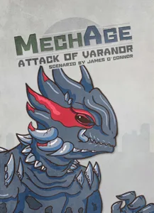 MechAge: Attack of Varanor box cover