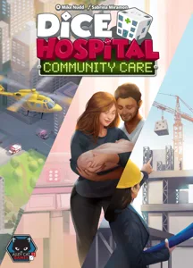 Dice Hospital: Community Care box cover