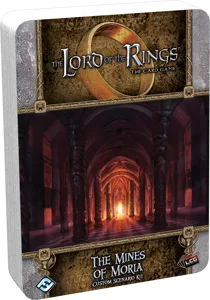 The Lord of the Rings: The Card Game – The Mines of Moria box cover