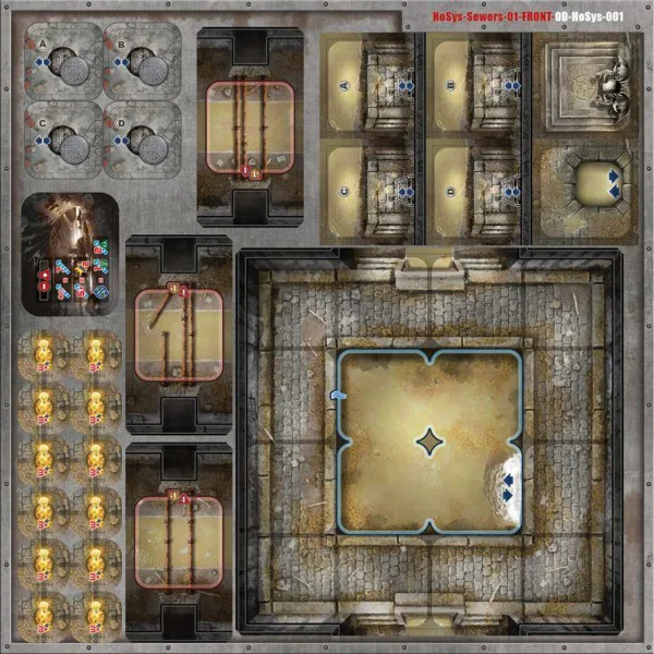 Heroes of Stalingrad: Battleground Set #5 – The Sewers