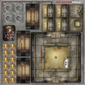 Heroes of Stalingrad: Battleground Set #5 – The Sewers