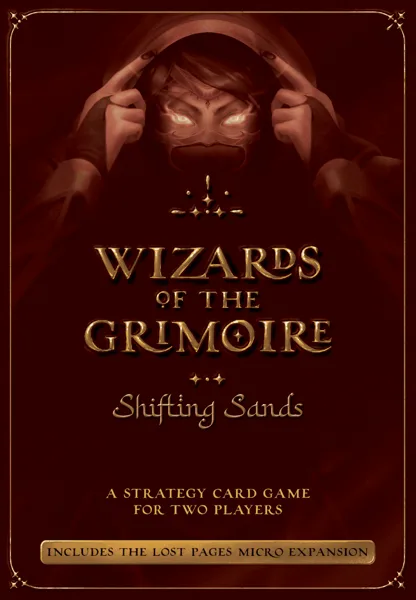 Wizards of the Grimoire: Shifting Sands