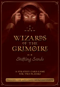 Wizards of the Grimoire: Shifting Sands box cover
