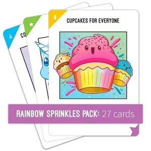 Unstable Unicorns: Rainbow Sprinkles Expansion Pack box cover