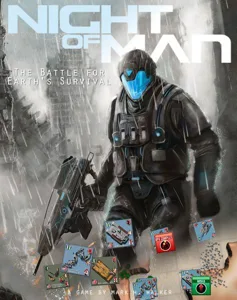 Night of Man box art