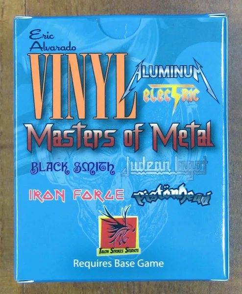 Vinyl: Masters of Metal