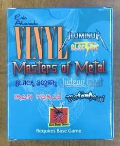 Vinyl: Masters of Metal box cover