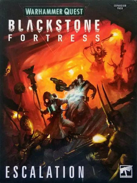 Warhammer Quest: Blackstone Fortress – Escalation
