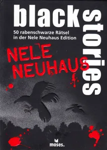 Black Stories: Nele Neuhaus Edition box cover
