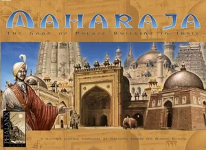 Maharaja: The Game of Palace Building in India box art