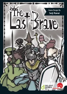 The Last Brave box cover